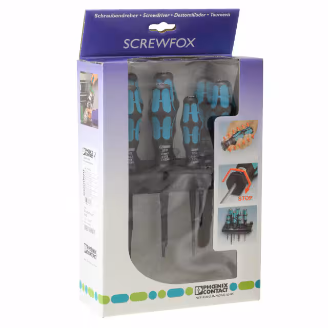 1212701 Phoenix Contact  Destornilladores y destornilladores - Juegos